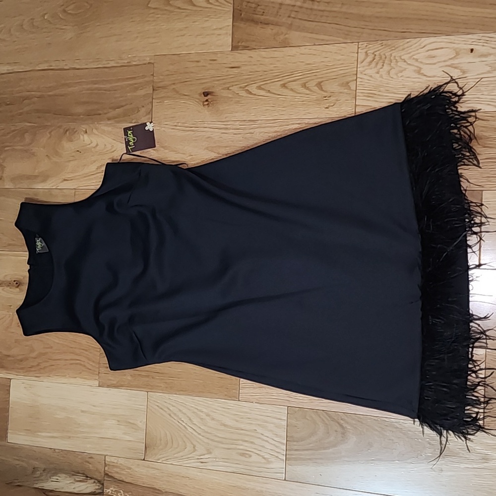 NWT Black Cocktail Dress (4)